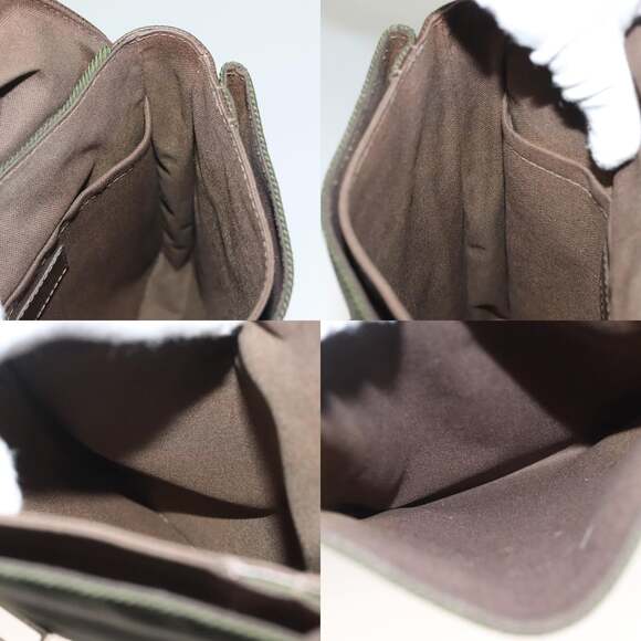 LOUIS VUITTON Taiga Saratov PM Shoulder Bag Grizzly M30898 - Picture 12 of 13